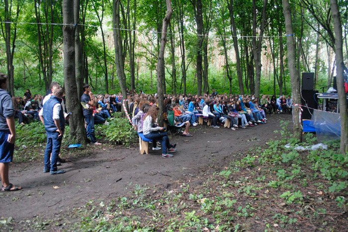 XII Всеукраїнський молодіжний християнський фестиваль ВСО ЄХБ «Поринь у глибину» учасники